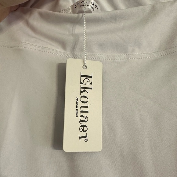 NWT White Tenis Skirt - Picture 3 of 4